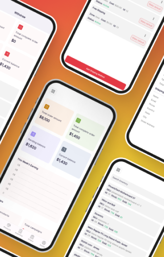 SafeCart Vendor Screen 3