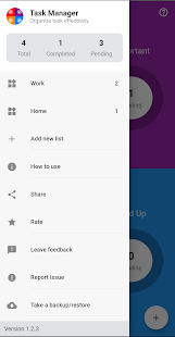 Task Manager - ToDo,Task List, To-do Reminders 1.3.1 APK screenshots 2
