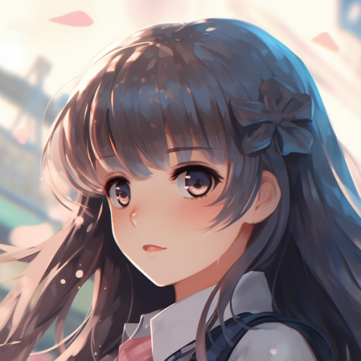 Create anime images with AI logo