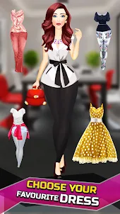 Beauty Makeup Game for Girls