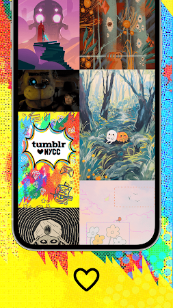 Game screenshot Tumblr—ファンサイト、アート、カオス apk download