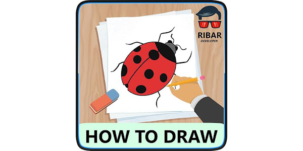 como desenhar insetos passo a passo