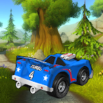 Cover Image of Télécharger Real Cartoon Racing 1.0.3 APK
