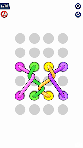 Twisted Ropes: Tangle Knots 3D