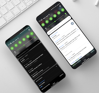 Imágen 5 [UX9-UX10] Shark 3 Theme LG An android