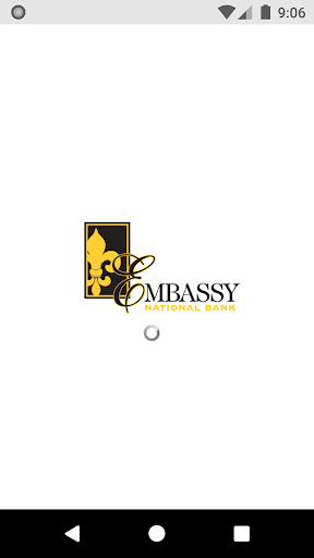 Android application Embassy BUSINESS Mobile screenshort