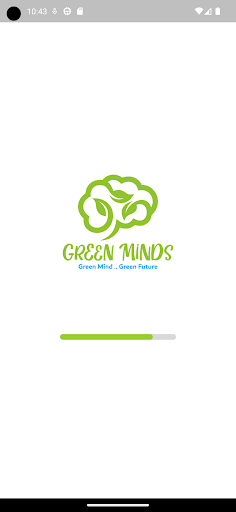 Android application Green Minds screenshort