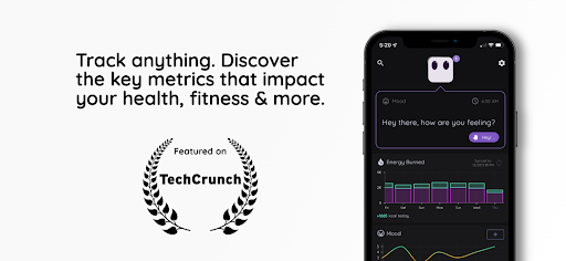 Metriport - Tracker & Lifelog Screenshot 1 - AppWisp.com
