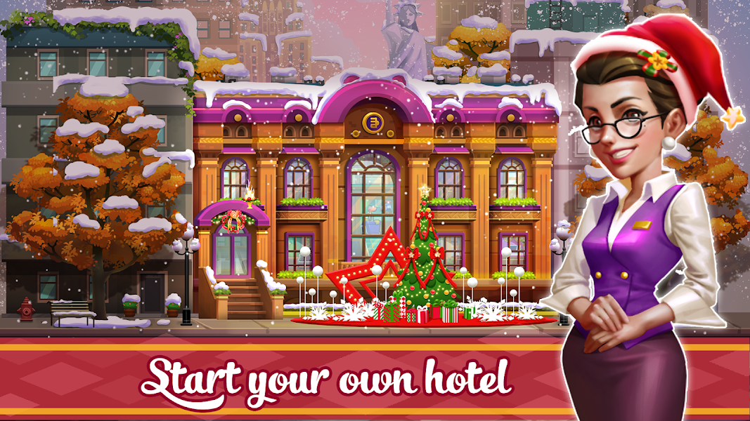  Hotel Tycoon: Grand Hotel Game 