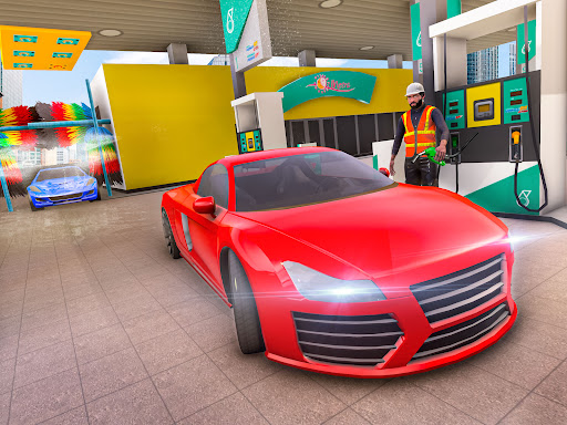 Power Washing Car Simulator 3D Screen 3