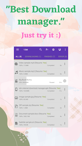 1DM+: Browser & Video Download - Tools - apps