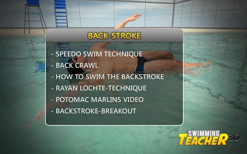 3D برو معلم السباحة: تعلم كيفي 5