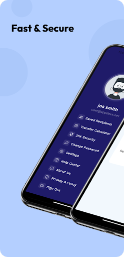 Android application gidisend screenshort