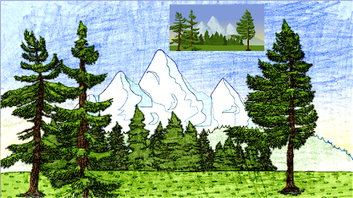 Android application Ink Sketch - Pencil Photo Art screenshort