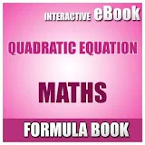 MATHS-QUADRATIC EQUATIONS-FORMULA EBOOK icon