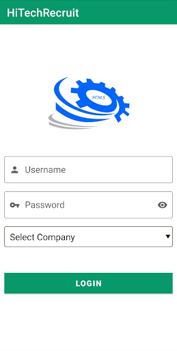HitechRecruit Screen 2