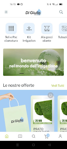 Di Giulio Irrigazione Screen 2
