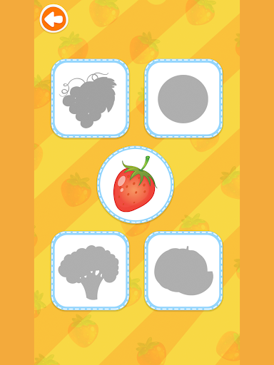 Fruits and Vegetables Coloring Game for Kids 1.3 screenshots 23