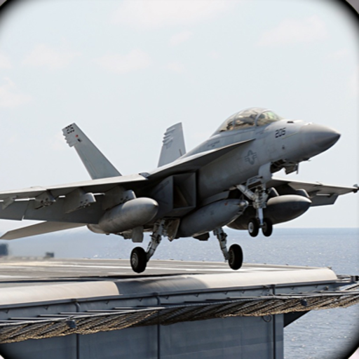 Fly Airplane F18 Jets logo