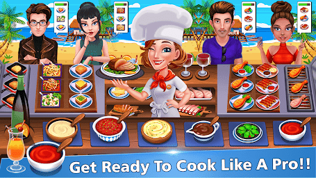 Cooking Cafe - Food Chef