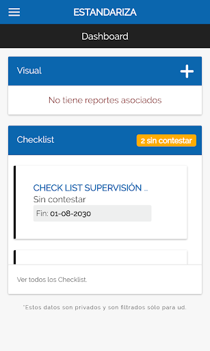Estandariza Screen 3