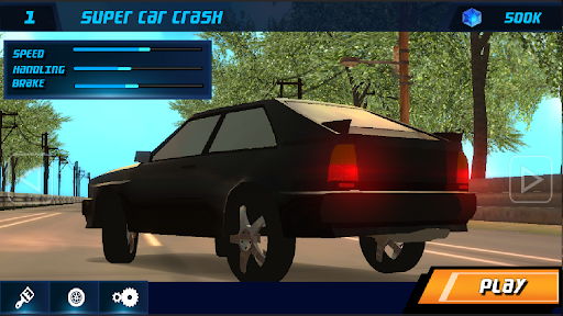 Super Car Crash Screen 2