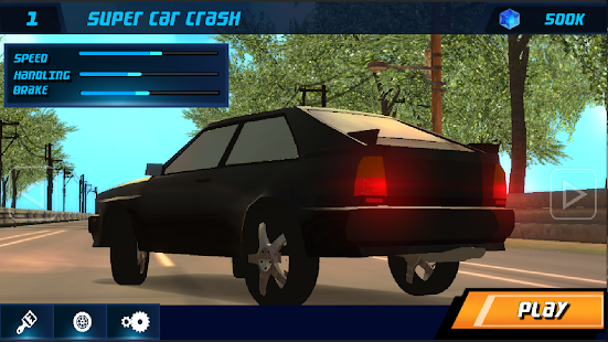 Super Car Crash 1.8 APK screenshots 2