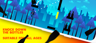 Bottle Shooting Knock Game - Screenshot 2