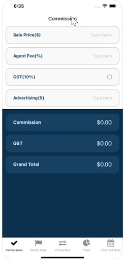 FN Calculator Screen 2