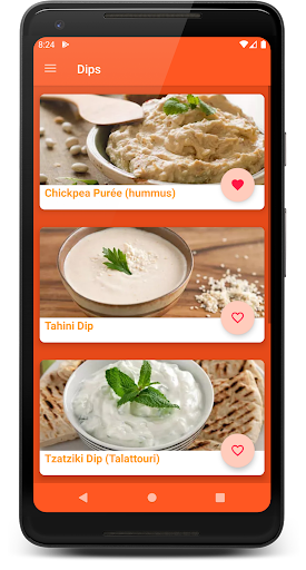 Cypriot Recipes Screen 3