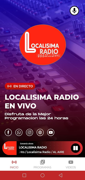 Localisima Radio - 1 - (Android)