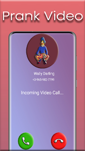 Wally Darling Fake Video Call