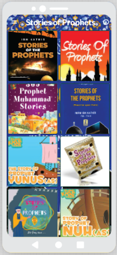 Awesome Stories - All Prophets Screenshot 1 - AppWisp.com