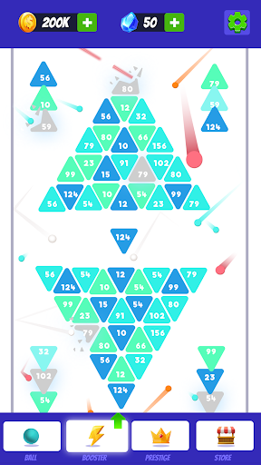 Brick Breaker : Idle Smasher Screen 3