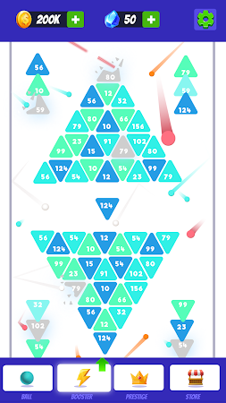 Game screenshot Brick Breaker : Idle Smasher apk download