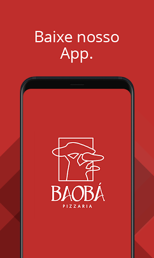 Android application Baobá Pizzaria screenshort