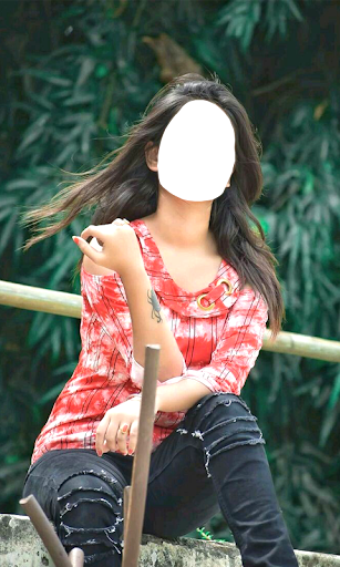 Stylish Girl Photo Editor Screen 2