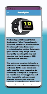 Fitpro D20 Smart Watch help