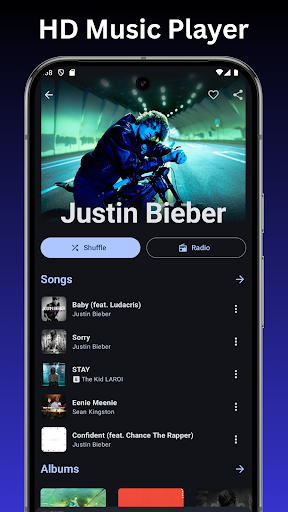 Music Player screenshot 8