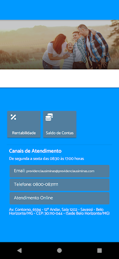 Previdência Usiminas Screen 2