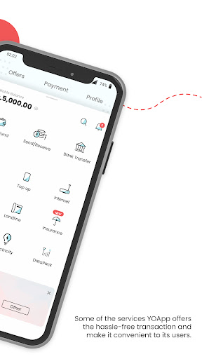 YOApp Screen 2