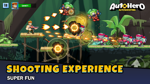 Auto Hero: Auto-shooting game - Action - games