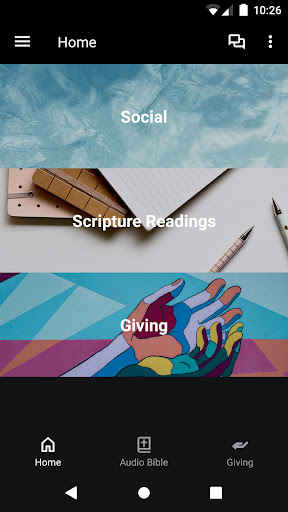 Android application At The Cross Church screenshort