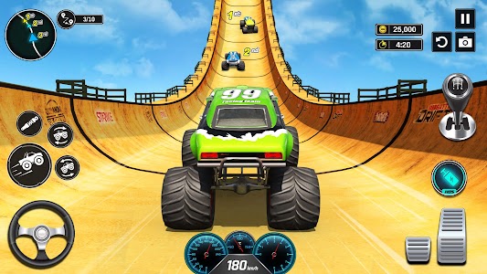 Monster Truck Games- Car Games Unknown