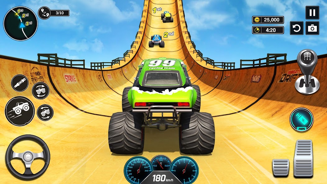 Monster Truck Games- Car Games 5.8 APK + Mod (Unlimited money) for Android