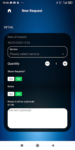 NFSCo Fallen Stock App Screen 2