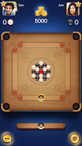 Carrom Pool Hack v6.1.1 APK MOD (Unlimited Gems and Coins) poster-4