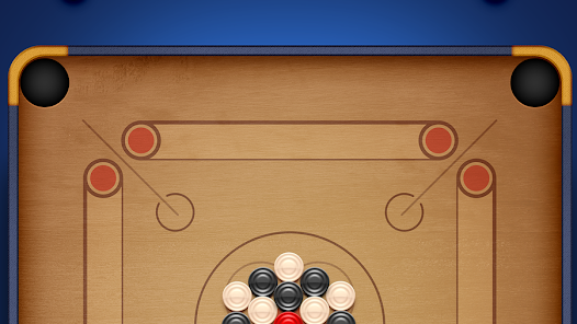 Carrom Pool v7.0.1 Hack MOD APK (Unlimited Coins/Gems/Aim hack/Unlock) Gallery 4