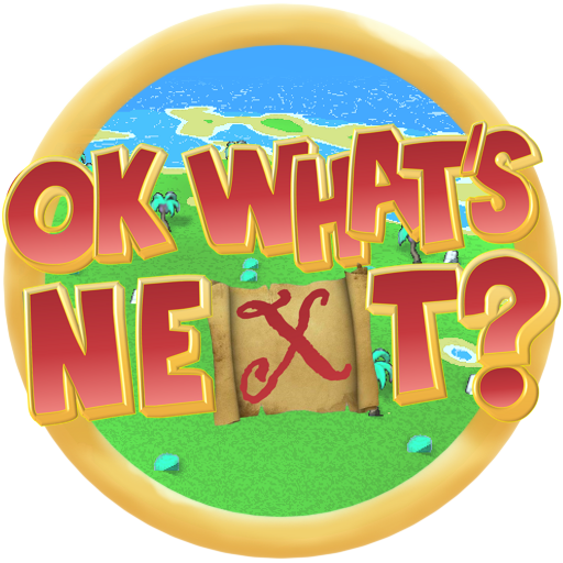 Ok Whats Next logo