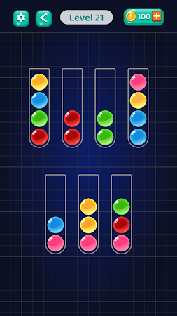 Game screenshot Ball Sort Puz - Color Game mod apk
